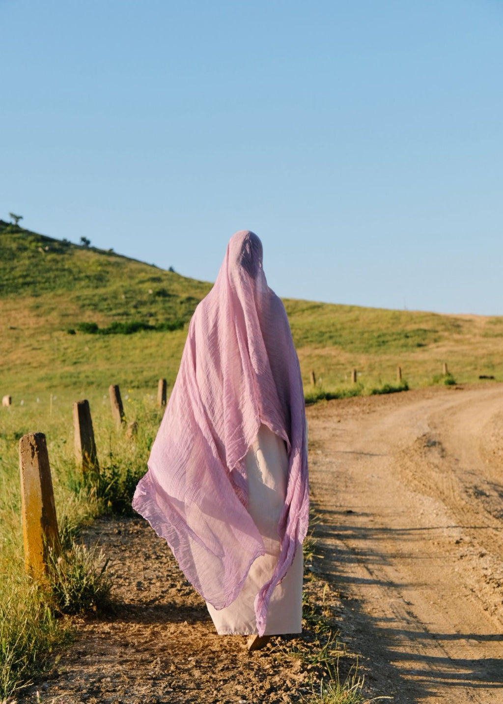 PRECOMMANDE HIJAB PLISSÉ EN MOUSSELINE