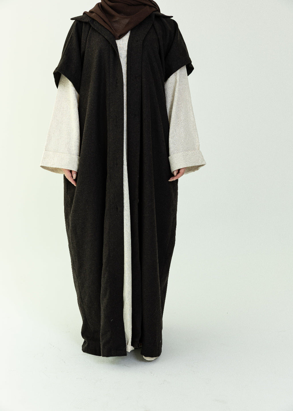 SLEEVELESS JACKET