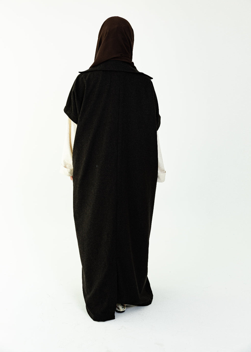 SLEEVELESS JACKET