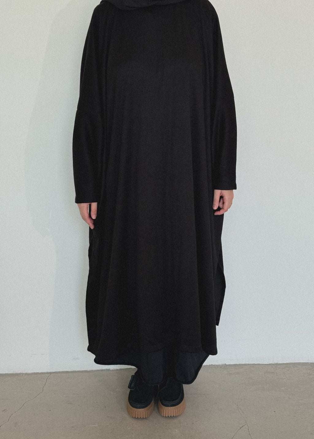 MAXI PULL CÔTELÉ
