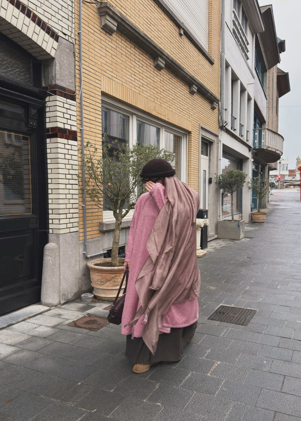 MAXI PULL CÔTELÉ