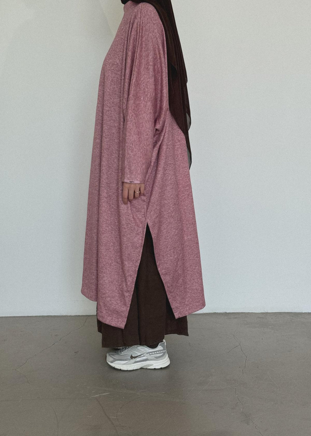 MAXI PULL CÔTELÉ