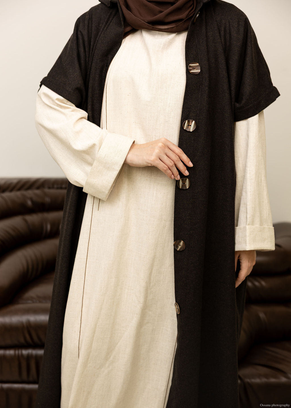 SLEEVELESS JACKET