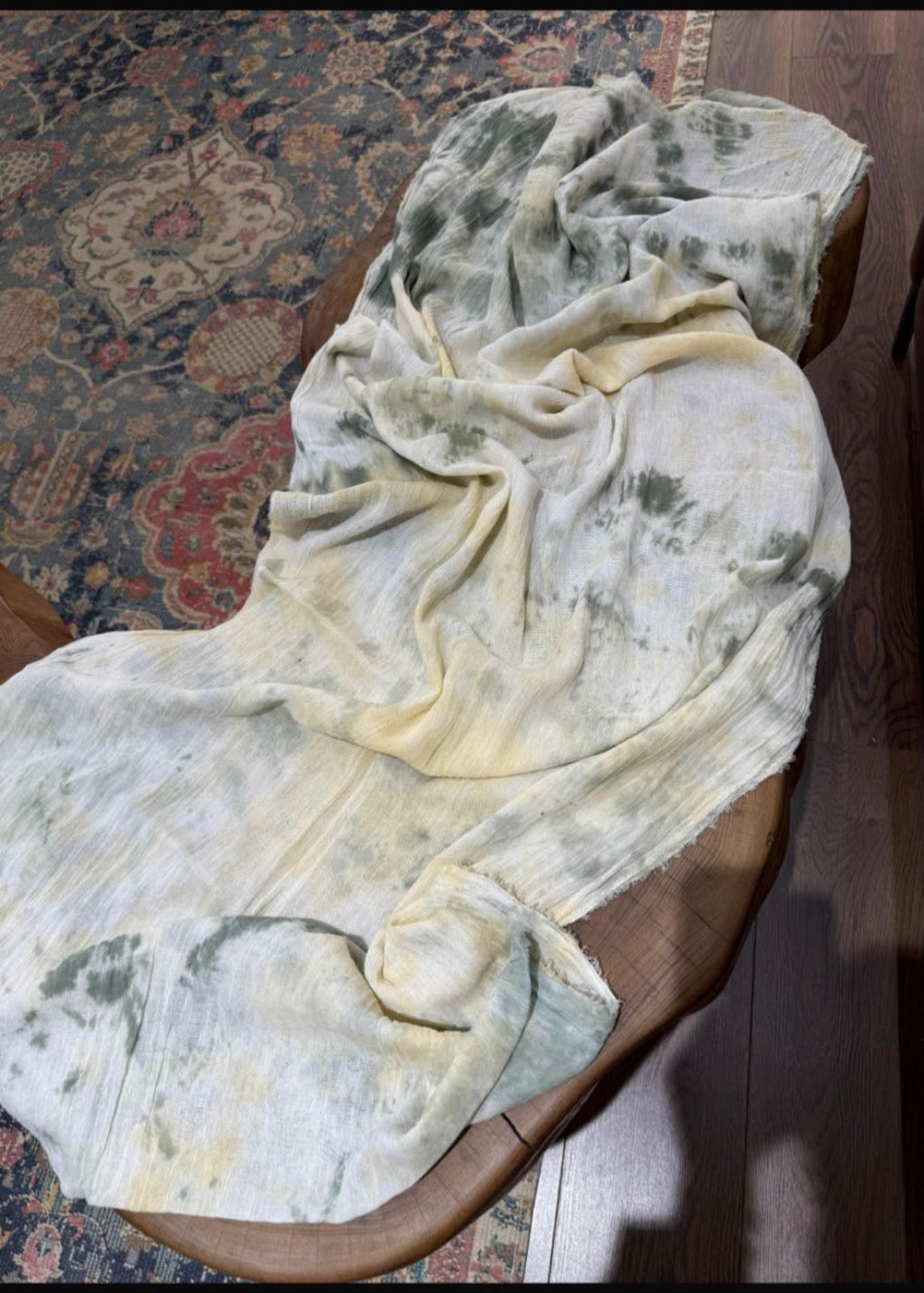 PRECOMMANDE HIJAB TIE AND DIE EN COTON