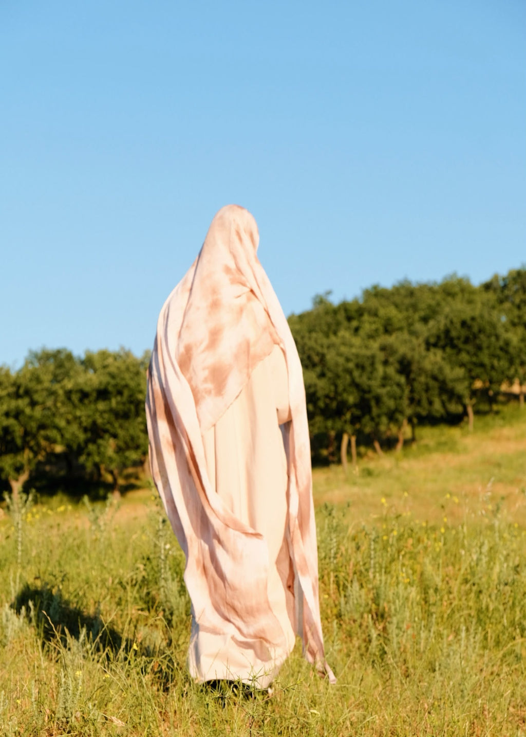PRECOMMANDE HIJAB TIE AND DIE EN COTON