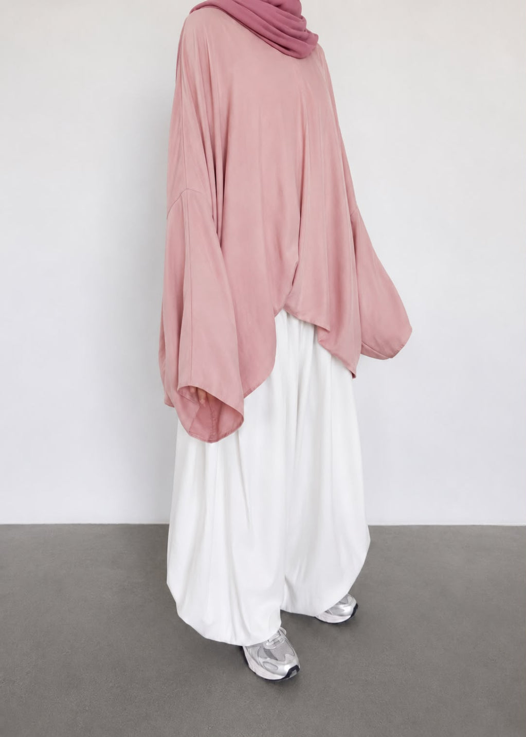 PRECOMMANDE LONG TOP CUPRO