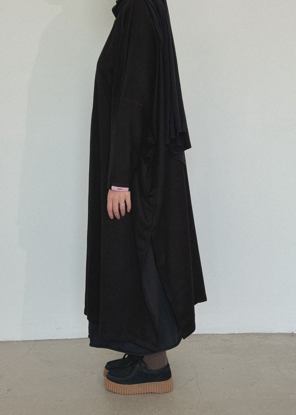 MAXI PULL CÔTELÉ
