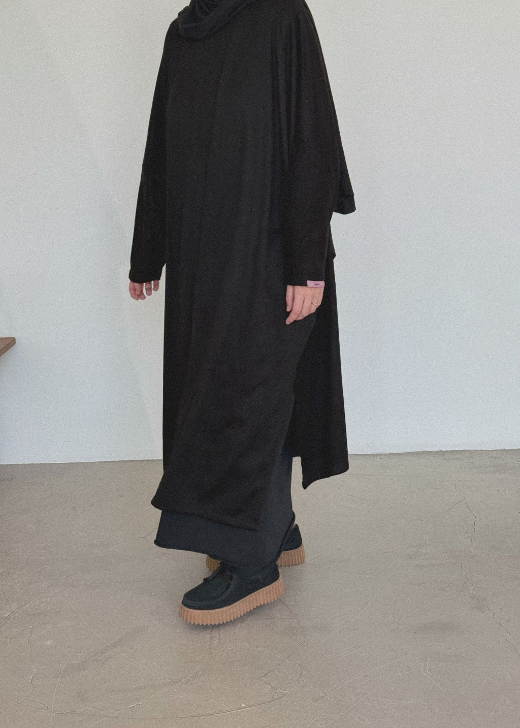 MAXI PULL CÔTELÉ