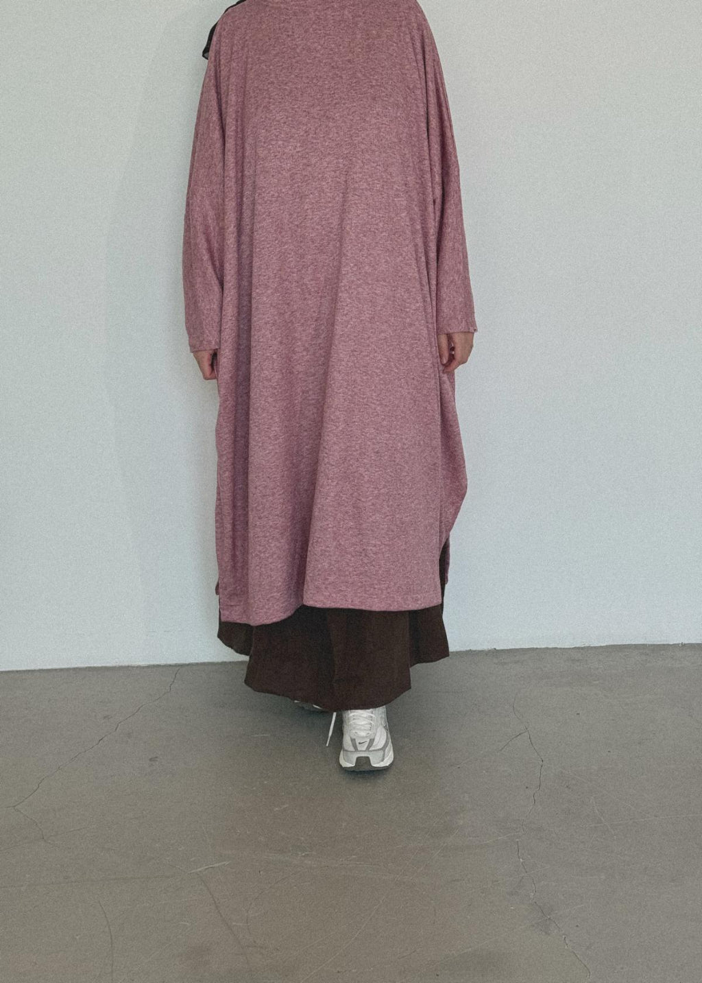 MAXI PULL CÔTELÉ
